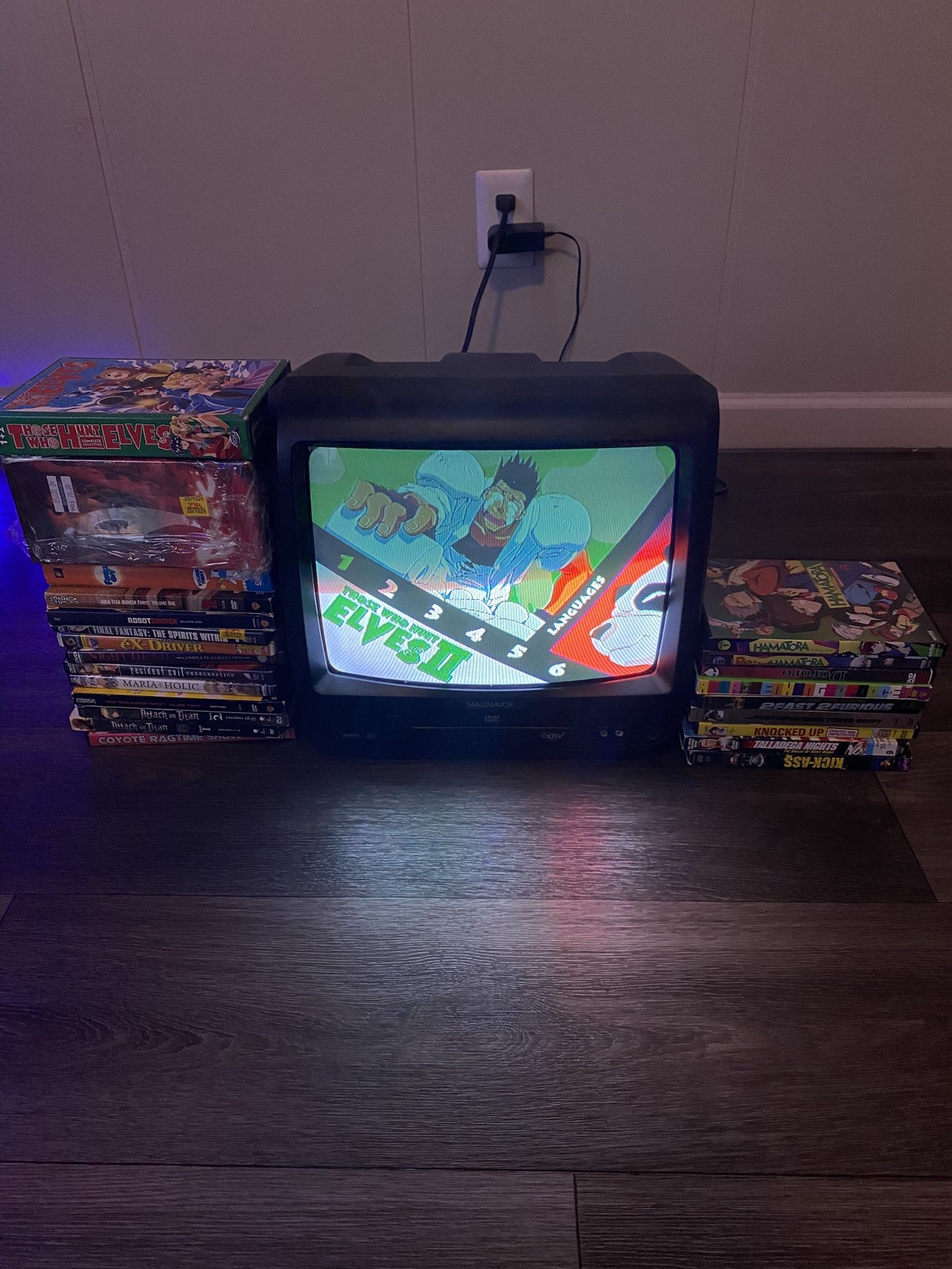 Crt TV Anime DVD bundle