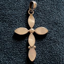 925 Silver Cross Pendant