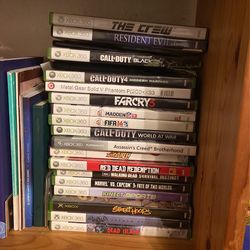 20 Xbox Games Price Negotiable