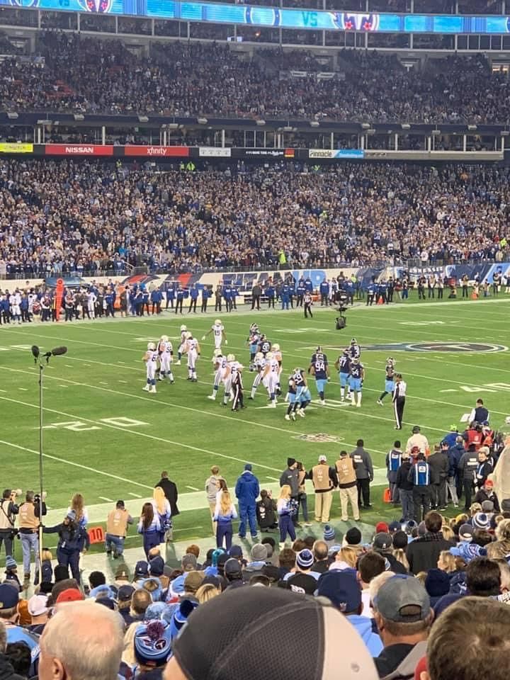 2 Lower Level Tix to Bills @ Titans for MNF - 10/18/21