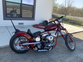 Rigid shovelhead best sale chopper for sale