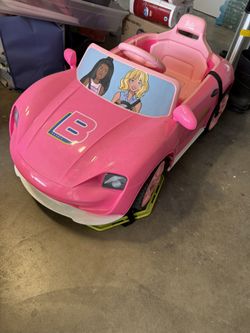 Barbie Power Wheel