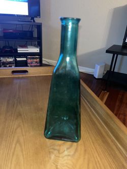 Decorative Colorful Glass Bottle