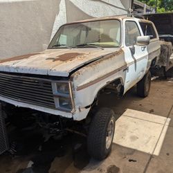 1982 GMC Jimmy K5 Blazer Diesel 