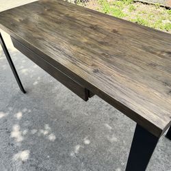 Crate And Barrel Desk.