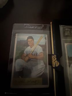 Baseball cards