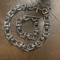 WHBM  Chain and Bracelet 