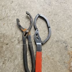 Oil Filter Plier