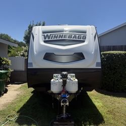 Micro Minnie Winnebago Trailer 
