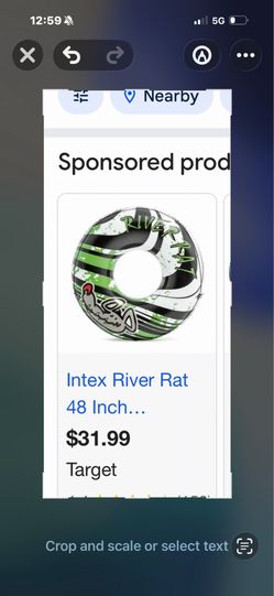 River rat new float
