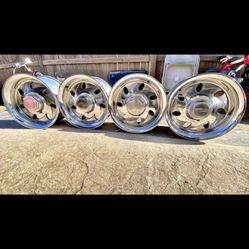 16x8 6x5.5 BOYDS Wheels 16x8 Nissan Chevy Tahoe Silverado GMC Mazda B2200 Mitsubishi 