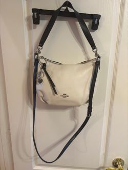 Coach crossbody pouch cream style 91153 ac-01-013