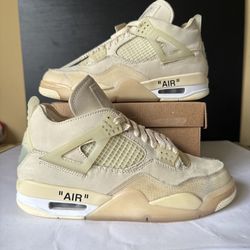 Jordan 4 Off-White