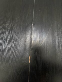 $60 Black Dining Table – Must Go ASAP