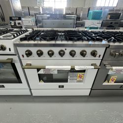 FORNO 36” RANGE / 2 Years Warranty 