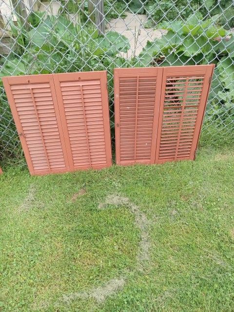 Vintage Window Shutters