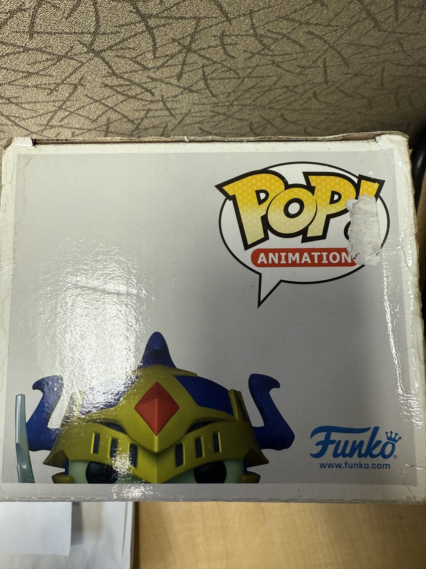 Yu-gi-oh Black Luster Solder Funko Pop