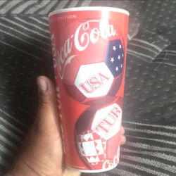 2026 FIFA World Cup Coca Cola Collectors Edition Party Pack (Lot of 10) USA v PAR or USA v TUR