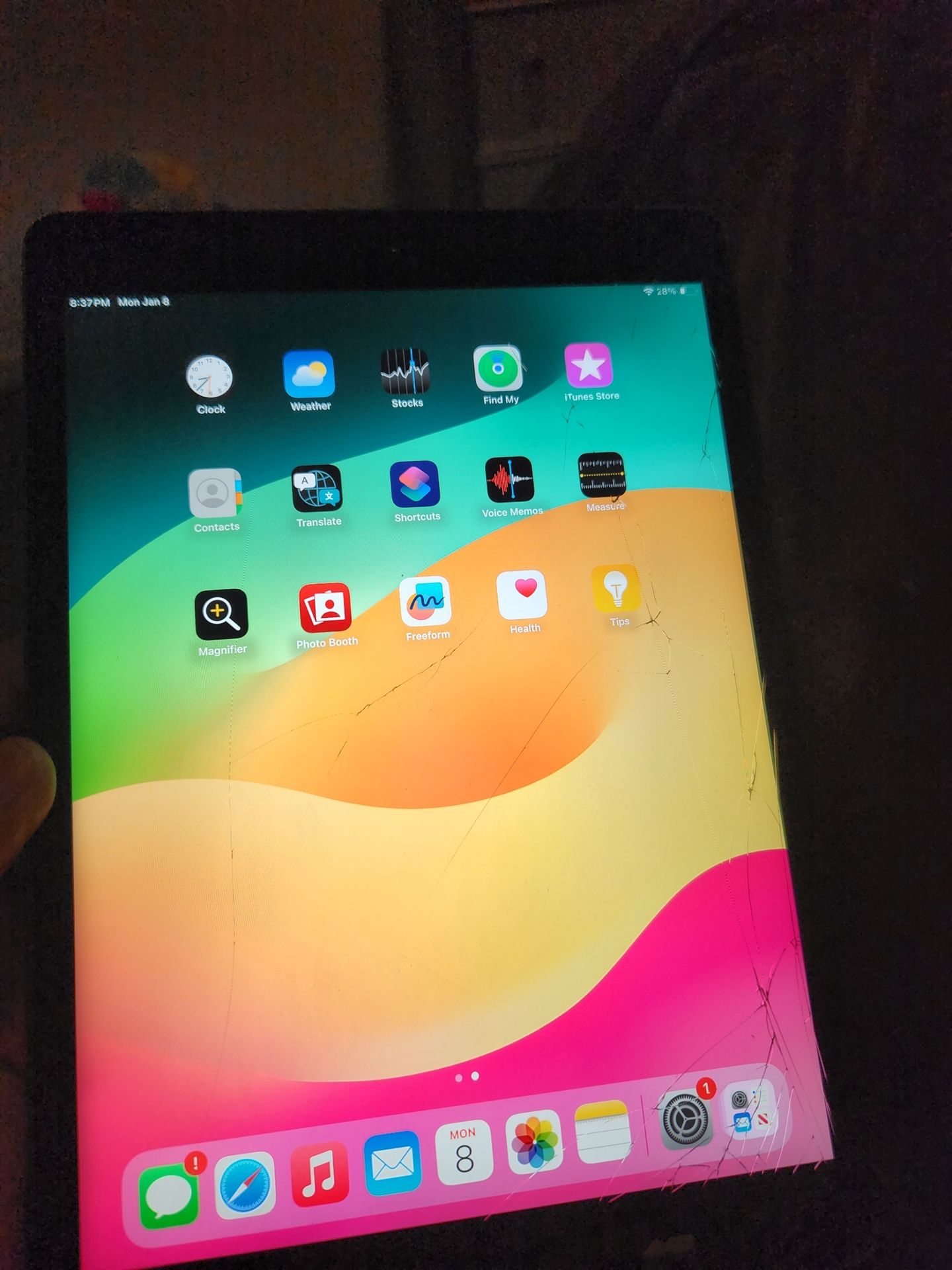 IPad Pro 3rd Gen As Is 12.9 Parts