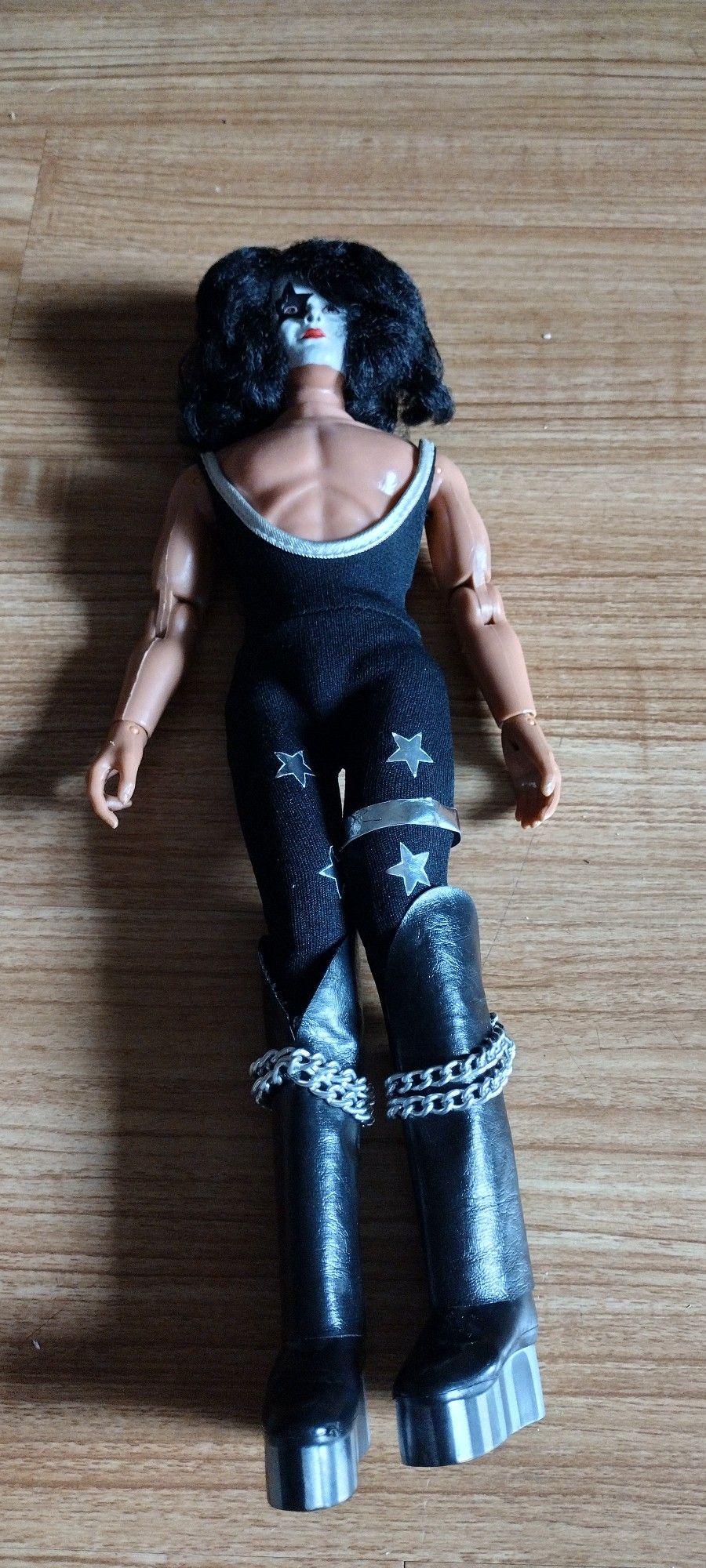 Vintage 1977 Mego Corp. Paul Stanley of Kiss "The Starchild" 12"