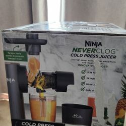 Cold Press Juicer Brand New