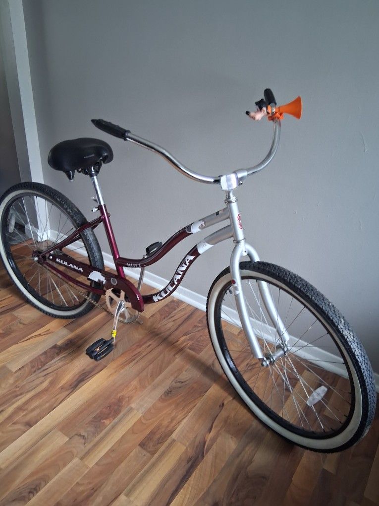 Beach Cruiser Bike