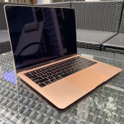 13-INCH ROSE GOLD MACBOOK AIR (2019) W/ Power Cord