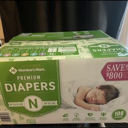 Newborn Diapers