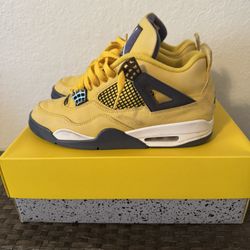 Jordan 4s Lightning