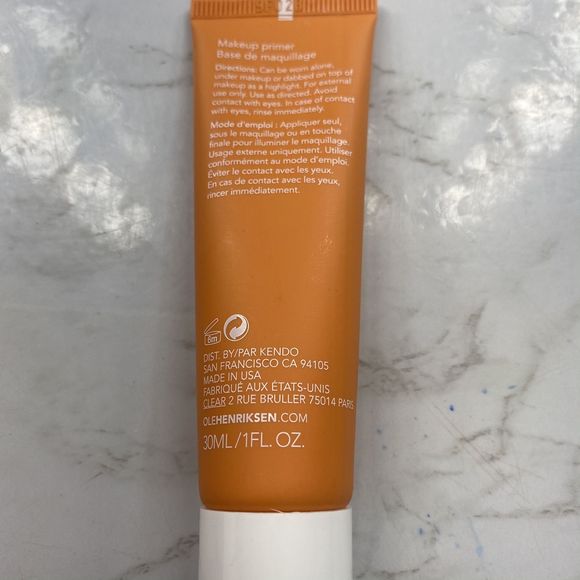 Old Henriksen Face Primer