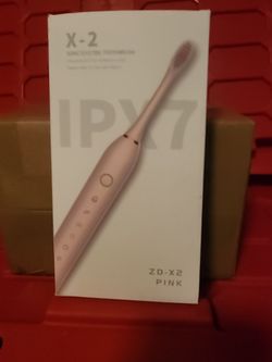New electric toothbrush