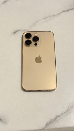 AT&T / Cricket Wireless - iPhone 13 Pro Gold 256GB