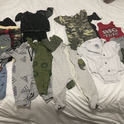 Bundle Of Baby ( Boy ) Clothes 3-6 Months