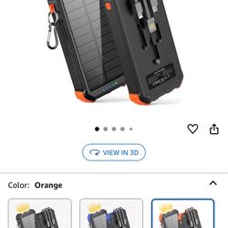 Solar Power Bank 45800 mAh