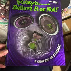 Ridley’s Believe It Or Not Book 