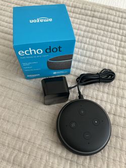 Echo Dot 3rd Gen Smart Speaker with Alexa