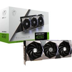 MSI RTX 4090 SUPRIM X