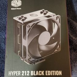 Cooler Master Hyper 212 Black Edition