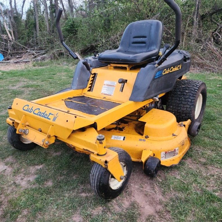 Cub cadet zero turn 50 inch 22 hp briggs hotsell