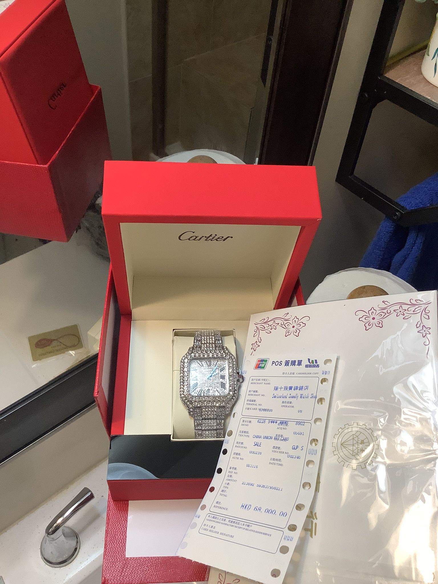 Vvs Iced Out 39mm