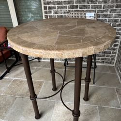 High Boy Bistro Table