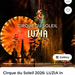 Cirque Du Soleil Tickets