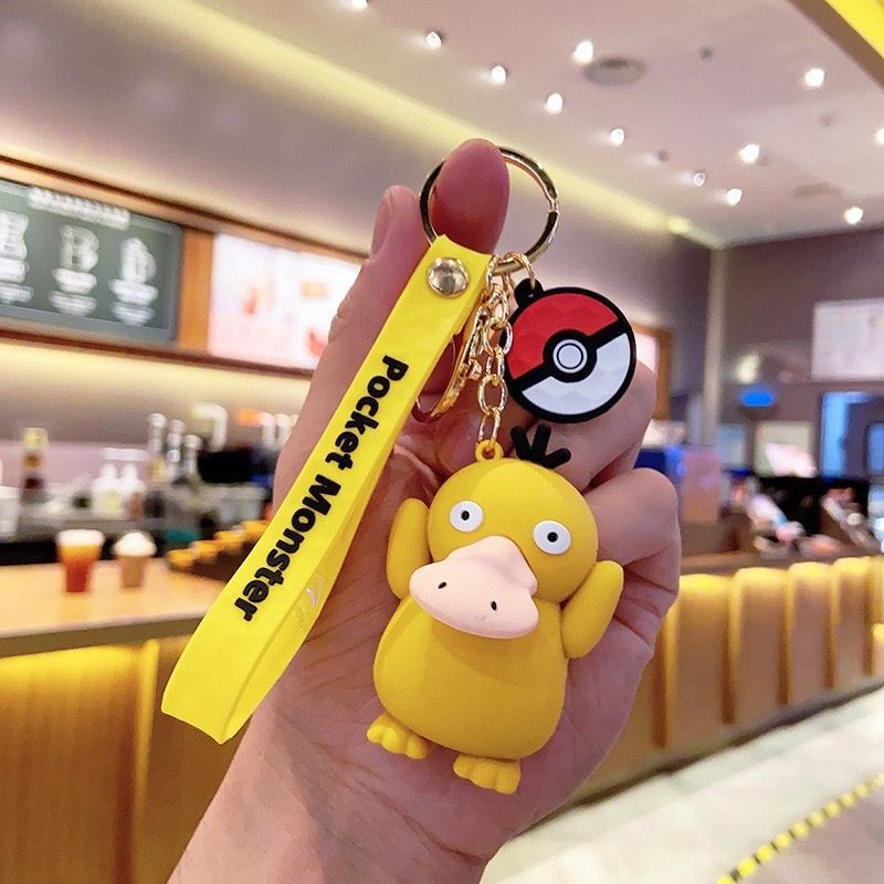 Pokemon (Psyduck) Keychain