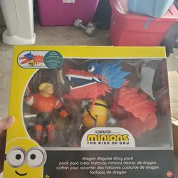 New Minions Dragon Disguise Story Pack 