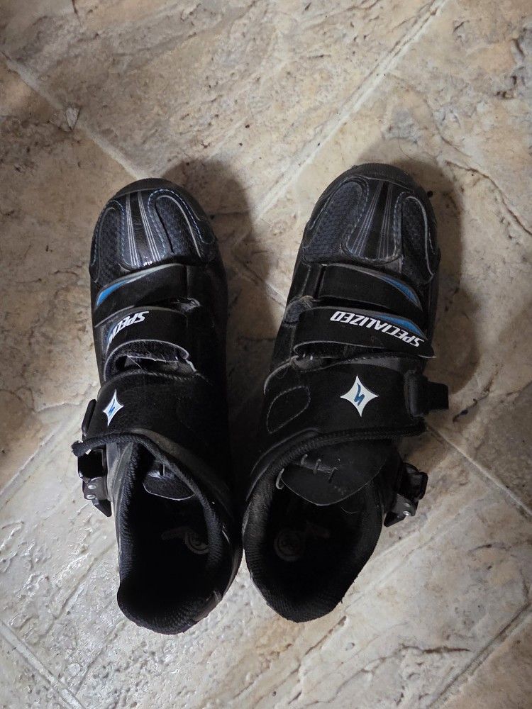 Size 8.5 Specialized Cycle Shoes