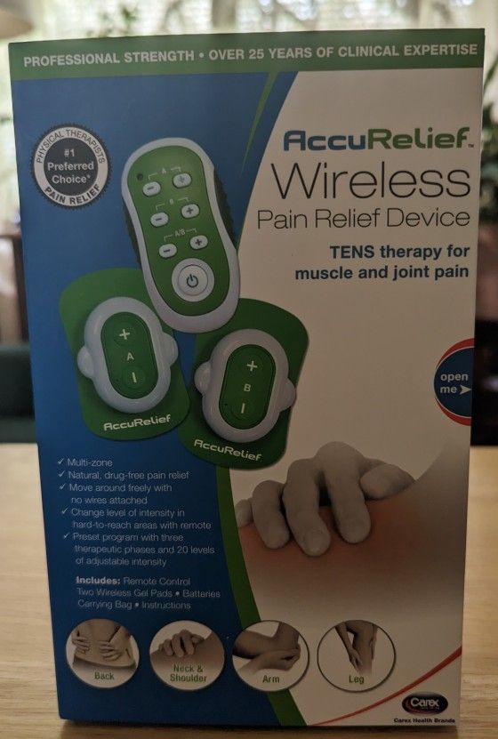 AccuRelief Wireless Pain relief Devuce