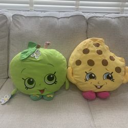 Shopkins Plush Toys/Pillows