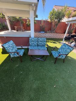 3-Piece Outdoor Patio Seating Set