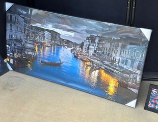 Venice Canal Wall Art