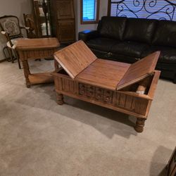 Coffee And End Table